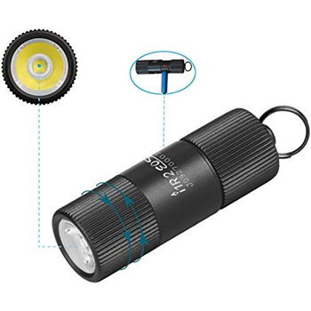  Olight i1R 2 EOS 150 Lm Tiny Rechargeable Led Keychain Light Twist Switch Built-in Rechargeable Battery - $15.95 (Free S/H over $25) - $15.95