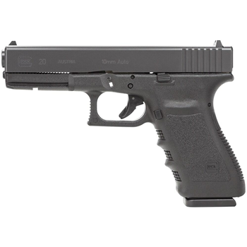   Glock 20SF 10mm Auto 4.6in Black Pistol 10+1 Rounds California Compliant - $569.99 (Free S/H on Firearms) - $569.99