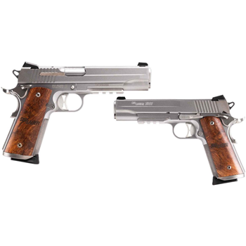   Sig Sauer 1911 45 Auto (ACP) 5in Stainless/Maple 8+1 Rounds - $999.99 - $999.99