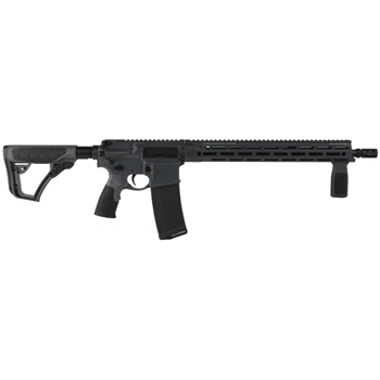   Daniel Defense DDM4v7 Rifle 16" with MFR XS M-LOK Rail Tornado Grey - 5.56 - $1807 - $1,807.00