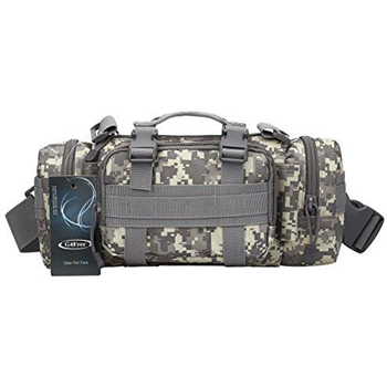   G4Free Deployment Bag Tactical Waist Pack Hand Carry Military Rucksack (Pythons Grain, Acu, FDE) - $15.99 (Free S/H over $25) - $15.99