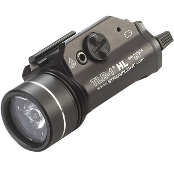   Streamlight TLR-1 HL Tactical Weapon Flashlight 800 Lumens - $127 shipped - $127.00