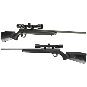   Savage Arms B22 Fxp(ns) 22lr Black Weaver 3-9x40 - $299.99 (Free S/H on Firearms) - $299.99