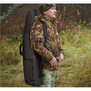   HUNTSEN Rifle Bag Soft 44" [Double Rifle Gun Bag] 0.7" Padded - $26.99 (Free S/H over $25) - $26.99