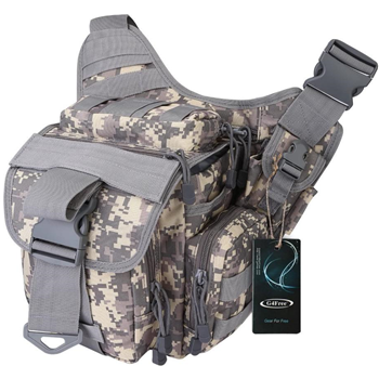   G4Free Multi-functional Tactical Messenger Bag Utility Pouch Versipack (New Acu) - $19.99 (Free S/H over $25) - $19.99