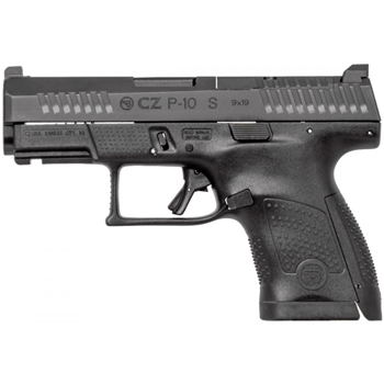   CZ-USA QP Only P-10 S Optics-Ready 9mm 12+1 3.5" Blk - $576.99 (Free S/H on Firearms) - $576.99