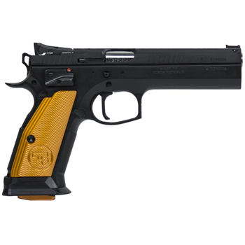   CZ 75 Tactical Sport Orange 9MM 20RD - $1664.99 (Free S/H on Firearms) - $1,664.99