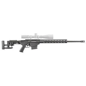   Ruger 18016 Precision Rifle Bolt 6mm Creedmoor 24" 10+1 Folding Left Side Adjustable Black Stk Black (Shipping $15) - $1211.99 (Free S/H on Firearms) - $1,211.99