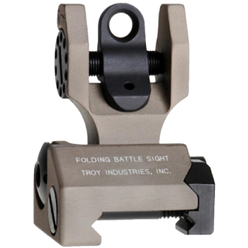   Troy Rear Folding BattleSight - Flat Dark Earth - $99.99 - $99.99