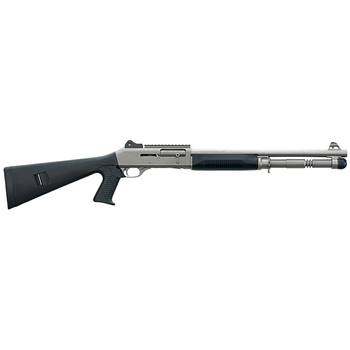   Benelli M4 H2O 12 Ga 18.5" Titanium 5rd - $1805.99 (e-mail price) (Free S/H on Firearms) - $1,805.99