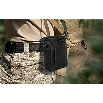   Tactical Molle Drawstring Magazine Dump Pouch (Black, Green, Camo, Tan) - $10.95 (Free S/H over $25) - $10.95