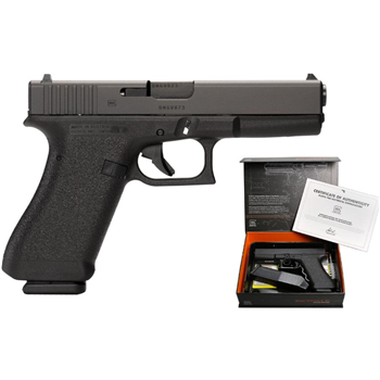   Glock P80 9mm 4.49" Barrel 17-Rounds with Original Style Box - Historic Reproduction By Glock - $678.99 (Free S/H on Firearms) - $678.99