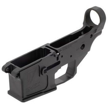   17 Design Billet AR-15 Stripped Lower Receiver Black - $69.99 - $69.99