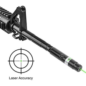   XOOBIU Bore Sight Kit Green Laser Boresighter for .177 to .50 Caliber with Battery and Charger - $17.39 40% off with code "40R2HVGK" (Free S/H over $25) - $17.39