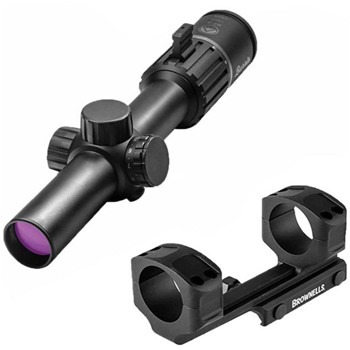   Burris 1-6x24mm Illuminated Ballistic AR w/AR Mount - $329 after code "SRG" - $329.00