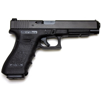   Glock G34 9mm Competition Pistol - 5.31" - Black - 10 Round - $597 - $597.00