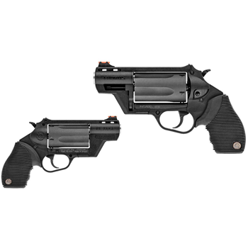   Taurus Judge Public Defender Revolver Small 410Ga 45LC 2" 5Rds Polymer Grips Blue Finish - $469.16 (Free S/H on Firearms) - $469.16