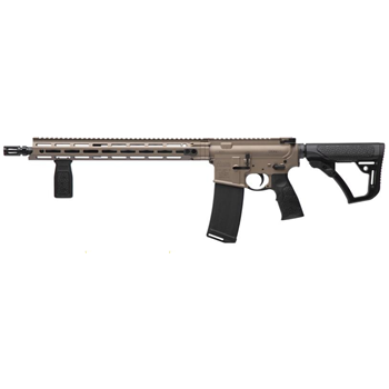   DANIEL DEFENSE DDM4 V7 5.56 16" FDE Cerakote M-Lok - $1234.99 (Free S/H on Firearms) - $1,234.99