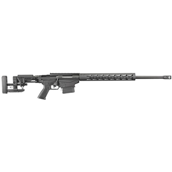   Ruger Precision Rifle Black 6mm Creedmoor 24-in 10 Rounds - $1211.99 (Free S/H on Firearms) - $1,211.99