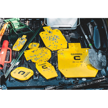   Caldwell High Caliber AR500 Steel Targets Rifle Rated from $12.79 (Free S/H over $25) - $12.79