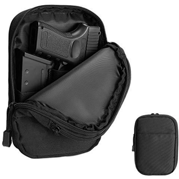   Gun Bag for Handguns, Concealed Carry Pistol Holster, Handgun Case Waist Bag with Belt Loops - $15.29 After Code â€œXSMWLT76â€ (Free S/H over $25) - $15.29