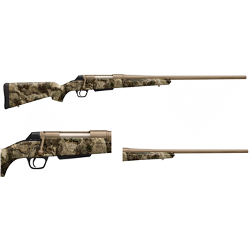   Winchester XPR Hunter Mossy Oak Elements Terra Bayou/FDE Bolt Action Rifle 308 Winchester 22" - $519.99 - $519.99