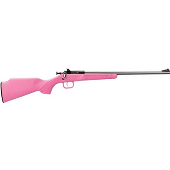   KEYSTONE Crickett 22 LR 16.1in Pink 1rd - $115.99 (Free S/H on Firearms) - $115.99