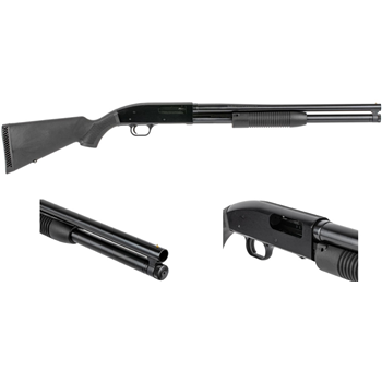   Mossberg Maverick 88 Security Pump Action 12 Ga 3" Chamber 20" Barrel 8 Rounds - $239.99 - $239.99