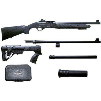   Black Aces Tactical Pro Series X 12 Ga Shotgun 18.5"/24" 4 Rnd - $449.99 - $449.99