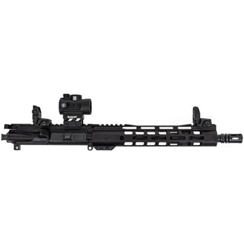   PSA 11.5" 5.56 1/7 Phosphate 10.5" M-lok Upper - With BCG, CH, & MBUS Sight Set and Bushnell AR Red Dot - $399.99 - $399.99