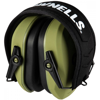   Brownells 3.0 Premium Passive Ear Muffs Green - $15.99 - $15.99