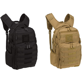   Samurai Wakizashi Tactical Backpack (Desert Clay, Black) - $27.30 (Free S/H over $25) - $27.30