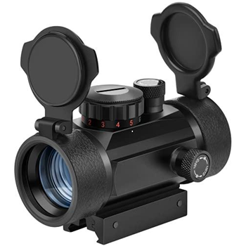   EZshoot Red Green Reflex Sight with Lens Cap - $15.74 w/code "3OJ4Z7ER" (Free S/H over $25) - $15.74