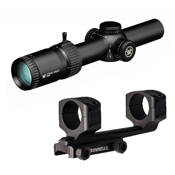   Vortex Strike Eagle 1-8x24mm AR-BDC3 with Cantilever Mount - $409.99 shipped after code "SRG" - $409.99
