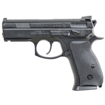   CZ 91229 P-01 Omega Single/Double 9mm 3.8 14+1 Blk Rubber Grip - $626.99 (Free S/H on Firearms) - $626.99