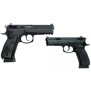   CZ 75 SP-01 Tactical 9mm 18+1 - $769.99 (Free S/H on Firearms) - $769.99