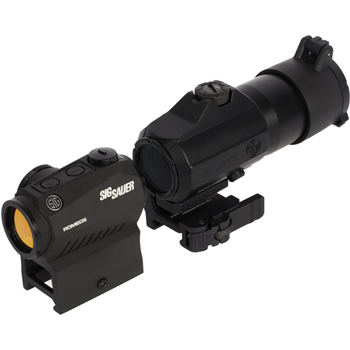   SIG Sauer Romeo 5 Red Dot Sight with Juliet 3 3x Magnifier - $349.99 + Free Shipping - $349.99