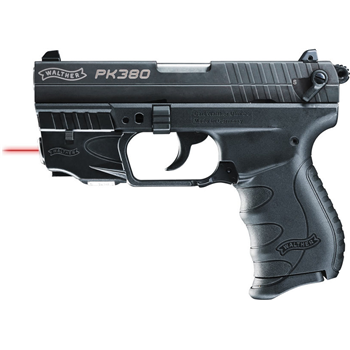   WALTHER PK380 380 ACP 3.6in Black 8rd - $411.99 (Free S/H on Firearms) - $411.99