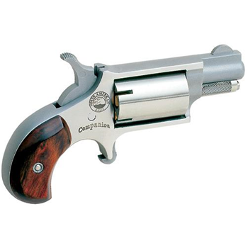   NAA Companion Cap & Ball 22Cal 1.13" 5rd Rosewd w/Kit - $300.99 (Free S/H on Firearms) - $300.99
