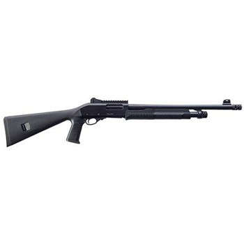   EAA Churchill 5rd 18.5" 12ga Pump Shotgun, Black - 111380 - $149.99 + Free Shipping - $149.99