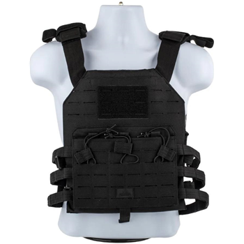   Red Rock Outdoor Gear Laser-Cut Plate Carrier Black - $52.71 - $52.71