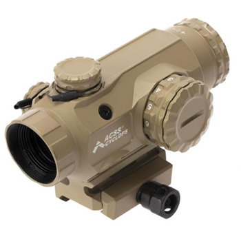   Primary Arms SLx Compact 1x20 Prism Scope ACSS-Cyclops FDE - $249.99 - $249.99