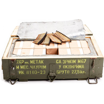   Government Of Yugoslavia 7.62X39Mm M67 Fmj 1120 rounds - $694.99 (Free S/H on Firearms)