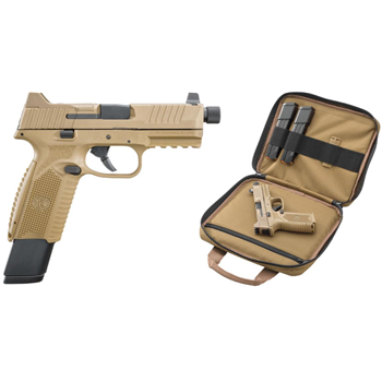   FN 509 Tactical 4.5" 9mm 24rd FDE - $899 (Free S/H on Firearms)