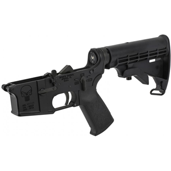   Spike's Tactical Complete Punisher AR-15 Lower - No Color Fill - $269.99 - $269.99