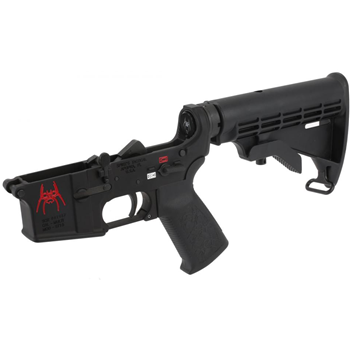   Spikes Tactical Complete Color Fill AR-15 Lower - M4 Stock - $269.99 - $269.99