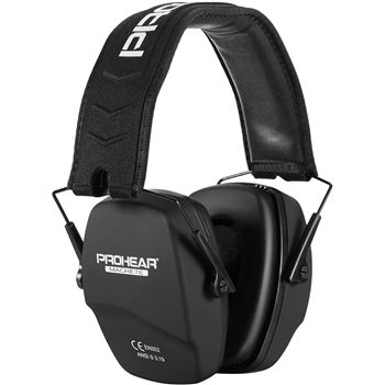   PROHEAR 016 Slim Profile Shooting Ear Protection Muffs - $17.99 (Free S/H over $25)