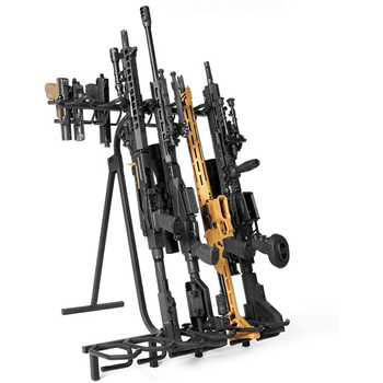   Savior Eq Mobile Firearm Rack 6 Rifle + 8 Pistol Rack - $76.26 + Free Shipping