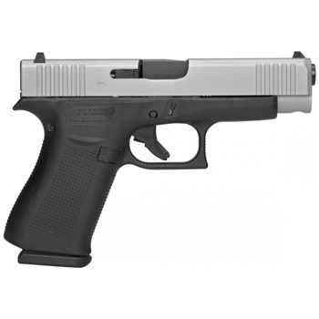   Glock G48 9mm 4" Stainless 10rd - $485.99 (Free S/H on Firearms) - $485.99