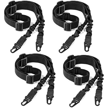   XOOBIU 4-Pack 2 Point Sling with Metal Hook 1.25â€ - $9.59 with code "40X4OOU3" (Free S/H over $25) - $9.59